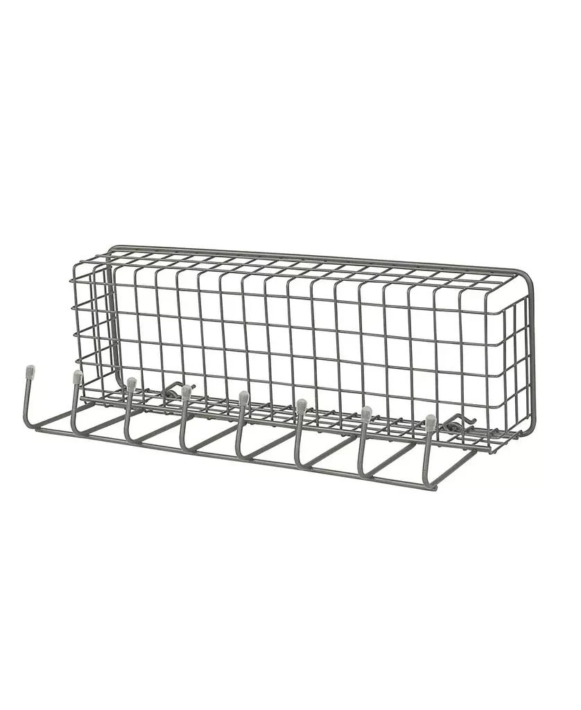 商品Spectrum|Pegboard Basket Hook Station,价格¥172,第3张图片详细描述