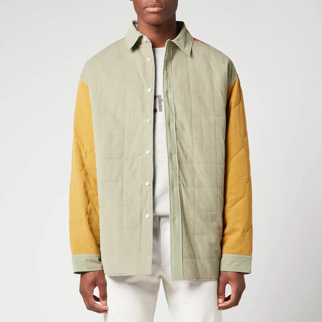 商品Kenzo|KENZO Men's Reversible Quilted Shirt,价格¥1416,第1张图片