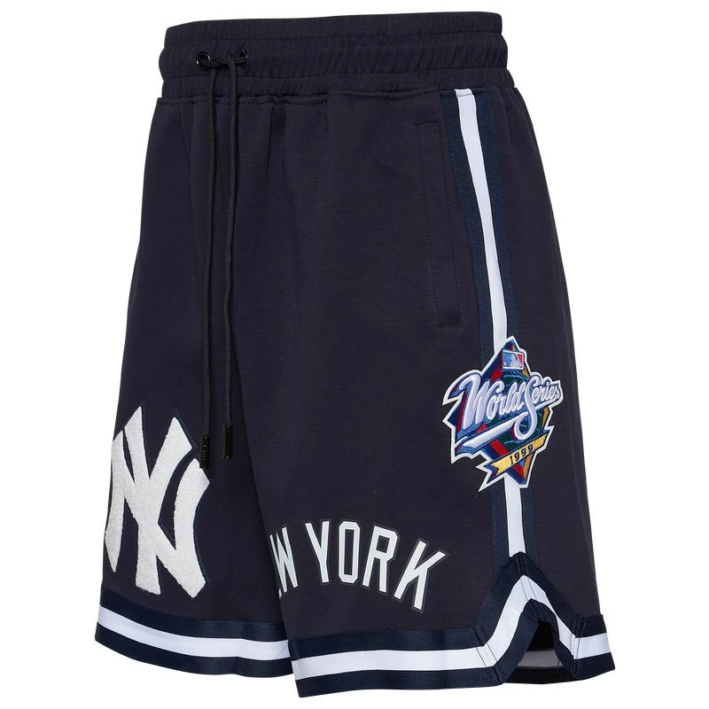 商品Pro Standard|Pro Standard Yankees Team Logo Short - Men's,价格¥749,第1张图片