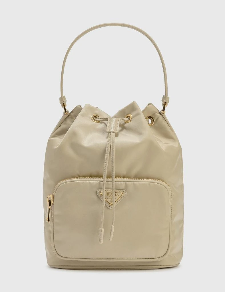 商品Prada|Duet Re-nylon Bucket Bag,价格¥9277,第1张图片