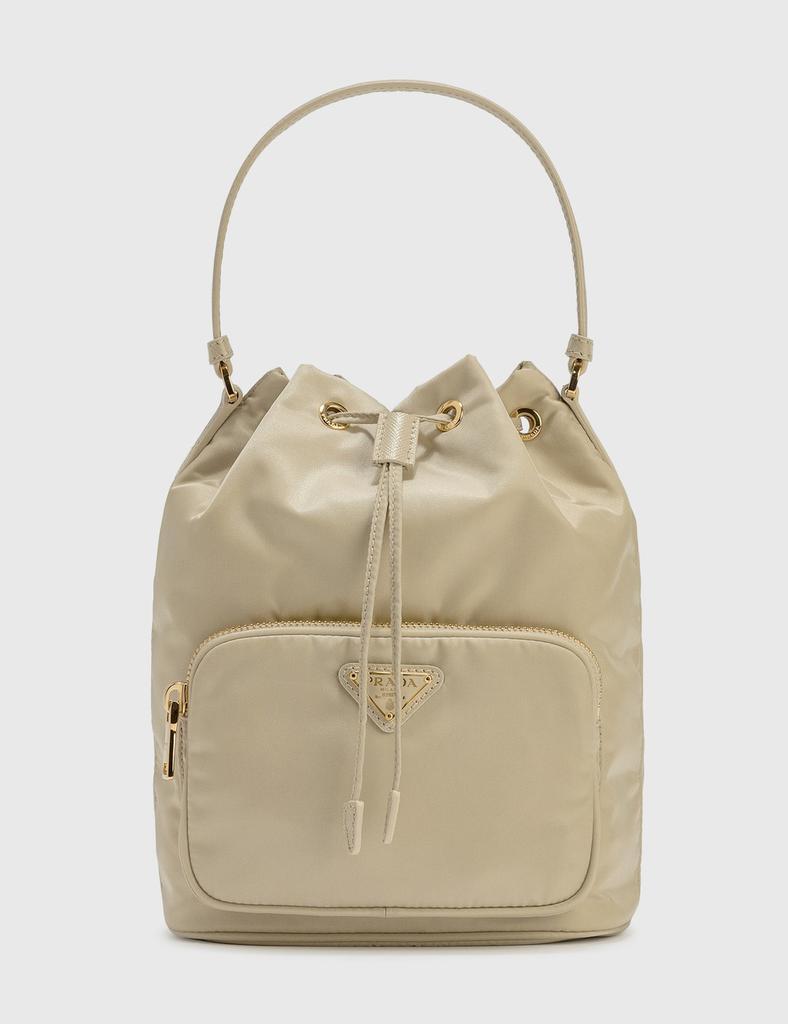 商品Prada|Duet Re-nylon Bucket Bag,价格¥14425,第1张图片