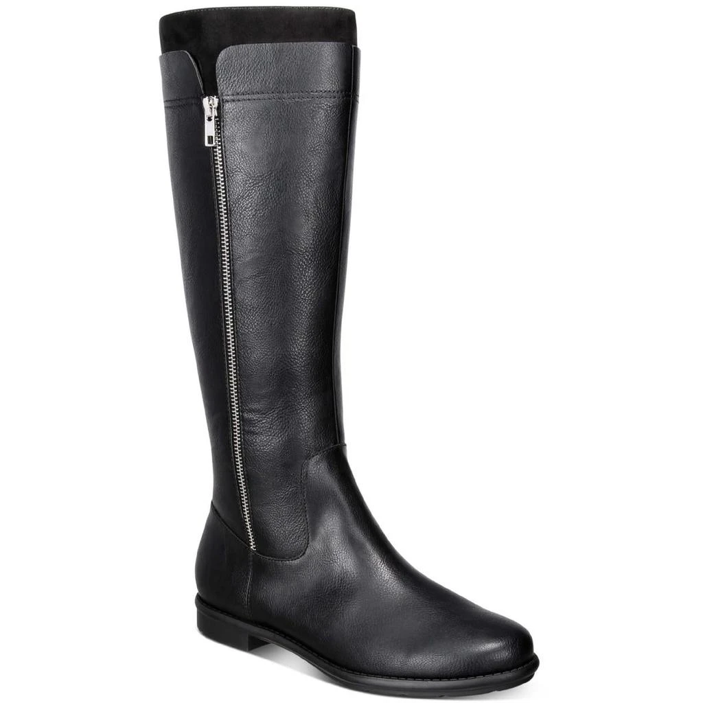 商品Style & Co|Style & Co. Womens Olliee Faux Leather Tall Knee-High Boots,价格¥111-¥125,第2张图片详细描述