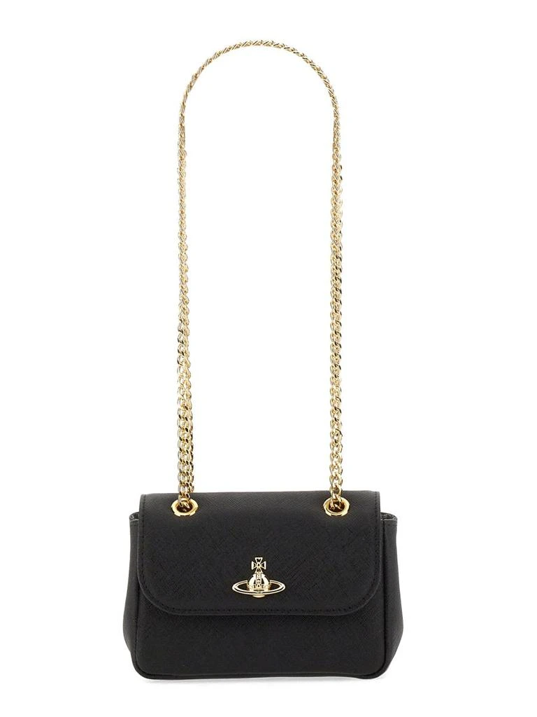 商品Vivienne Westwood|VICTORIA SMALL BAG WITH CHAIN,价格¥1516,第1张图片