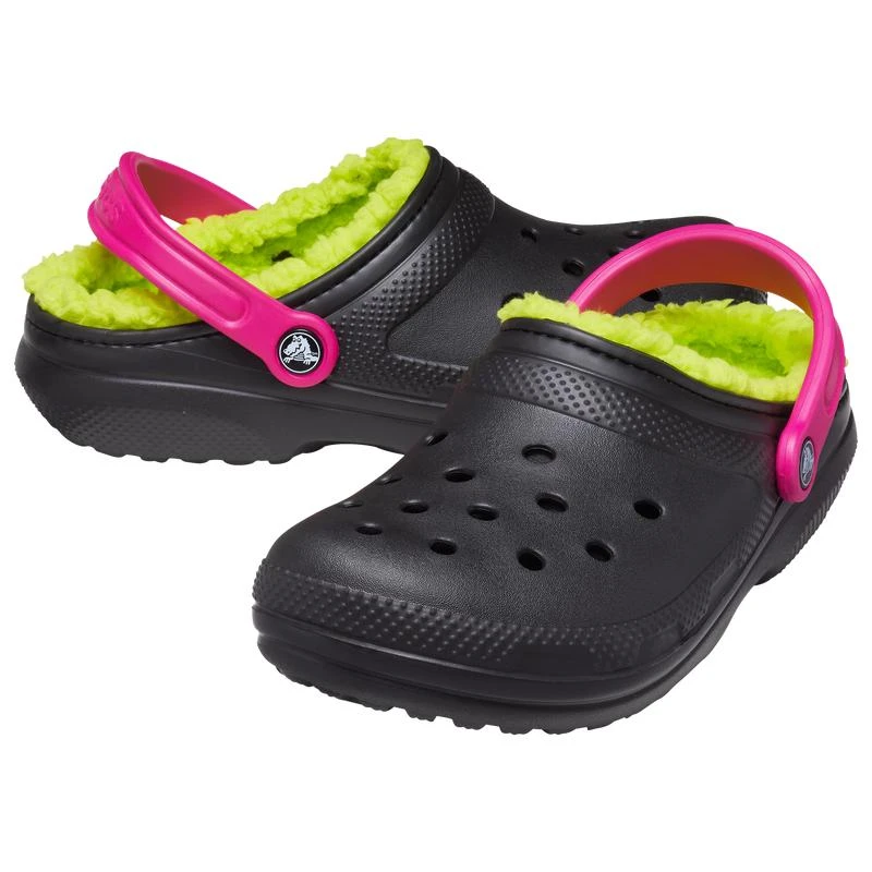 商品Crocs|Crocs Classic Lined Clogs - Women's,价格¥263,第5张图片详细描述