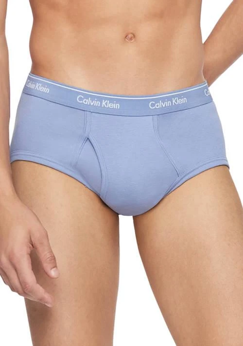 商品Calvin Klein|Klein 4 Pack Cotton Classics New Briefs,价格¥127,第1张图片详细描述