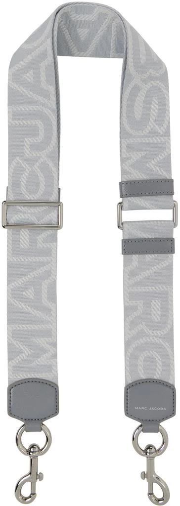商品Marc Jacobs|Gray 'The Outline Logo' Shoulder Strap,价格¥911,第1张图片