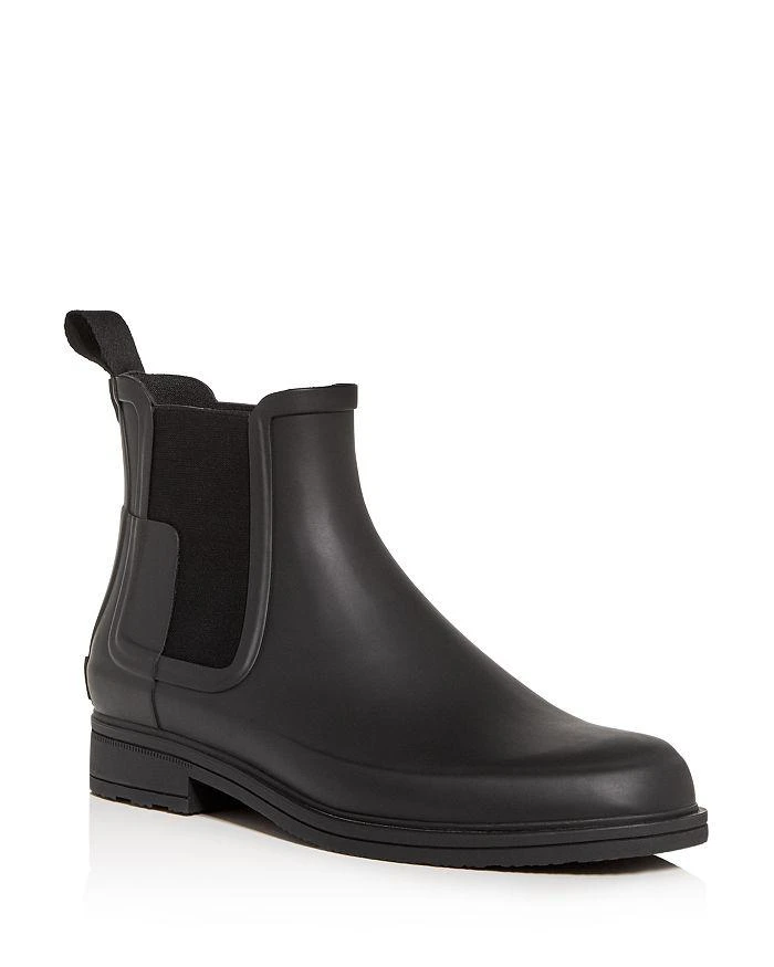 商品Hunter|Men's Original Refined Chelsea Rain Boots,价格¥1191,第1张图片