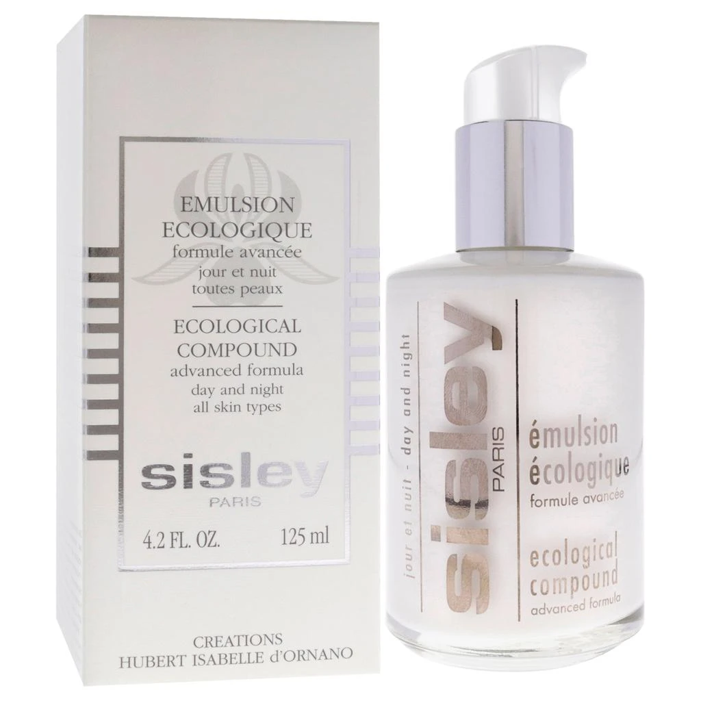 商品Sisley|Ecological Compound by  for Unisex - 4.2 oz Moisturizer,价格¥1481,第3张图片详细描述