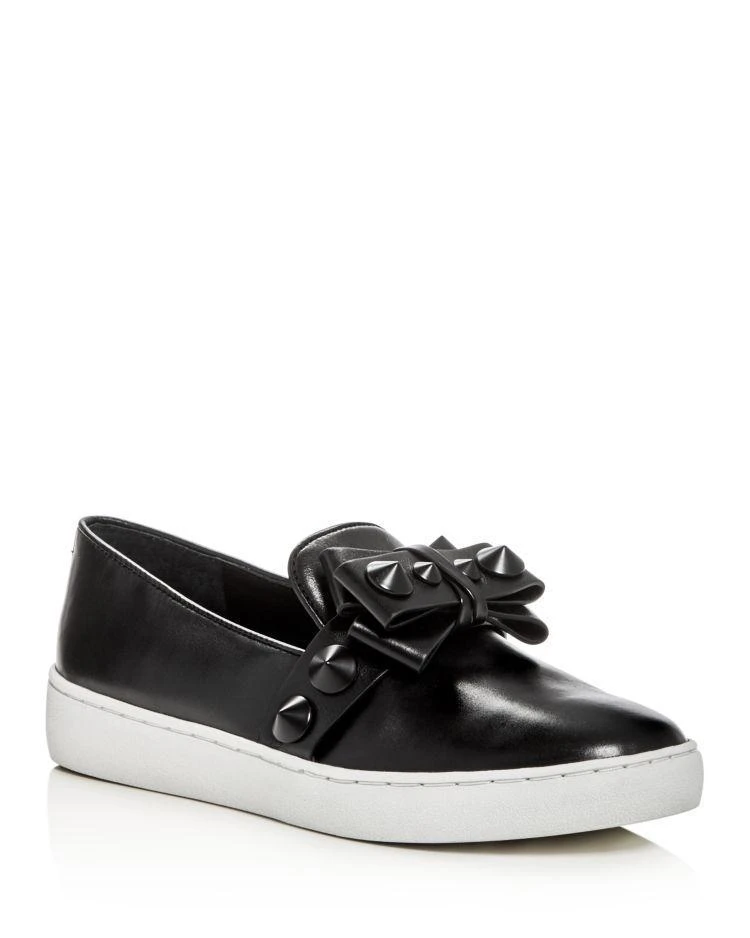 商品Michael Kors|Women's Val Embellished Slip-On Sneakers,价格¥662,第1张图片