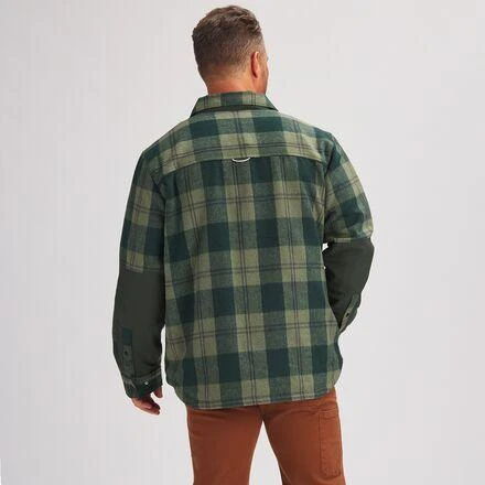 商品Backcountry|Heavyweight Flannel Shirt Jacket - Men's,价格¥345,第2张图片详细描述