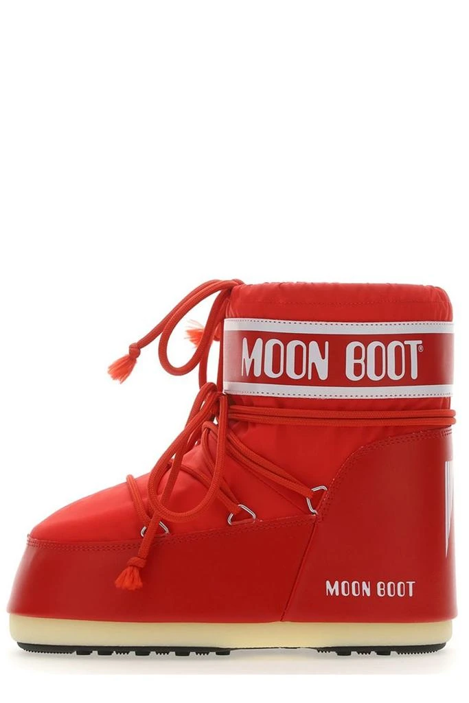 商品Moon Boot|Moon Boot Logo Printed Lace-Up Boots,价格¥734,第2张图片详细描述