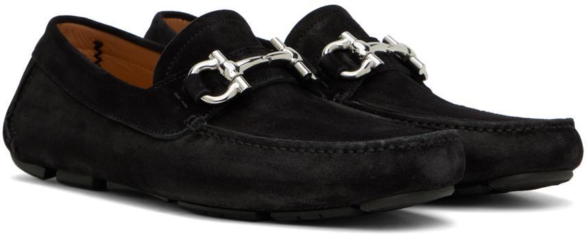 商品Salvatore Ferragamo|Black Parigi Loafers,价格¥5612,第6张图片详细描述