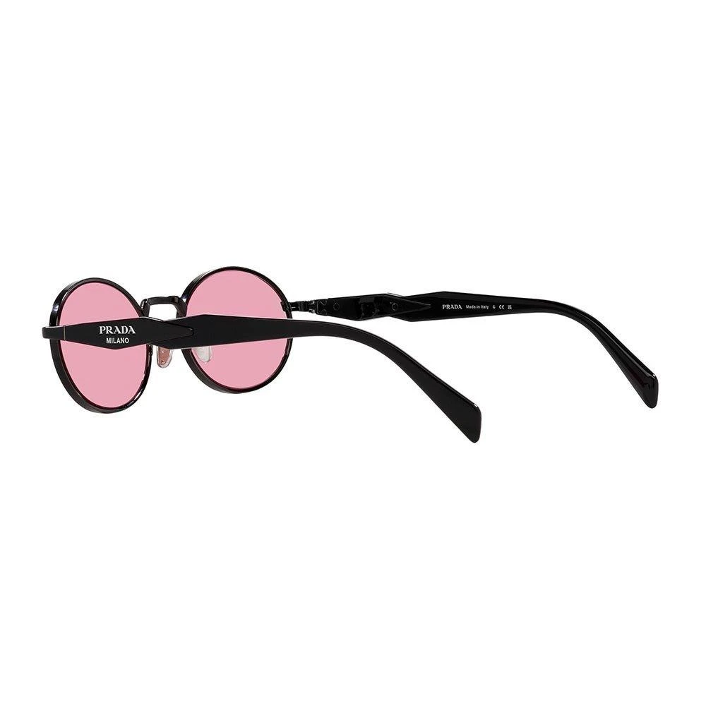 商品Prada|Prada Eyewear Oval Frame Sunglasses,价格¥2032,第5张图片详细描述