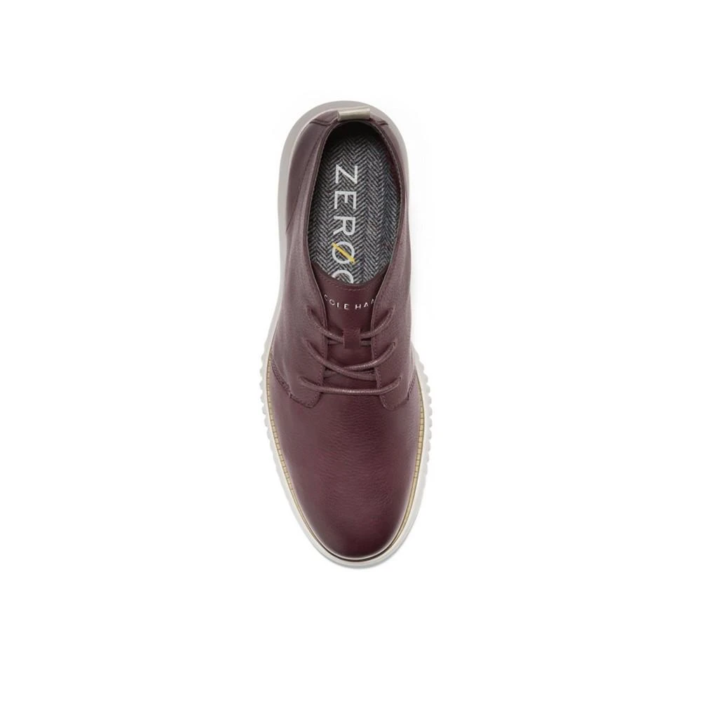 商品Cole Haan|Men's 2.Zerogrand Chukka Boots,价格¥1196,第5张图片详细描述