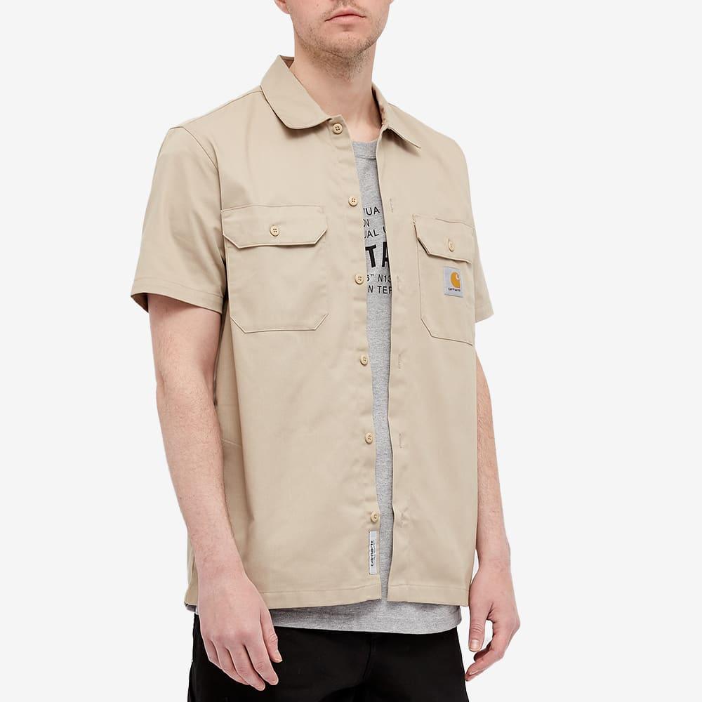 Carhartt WIP Short Sleeve Master Shirt商品第4张图片规格展示