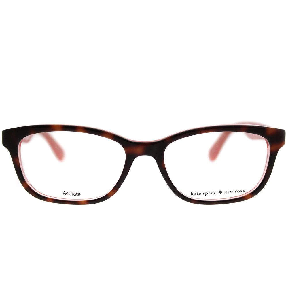 商品Kate Spade|Kate Spade  KS Brylie QTQ 50mm Womens Rectangle Eyeglasses 50mm,价格¥743,第2张图片详细描述