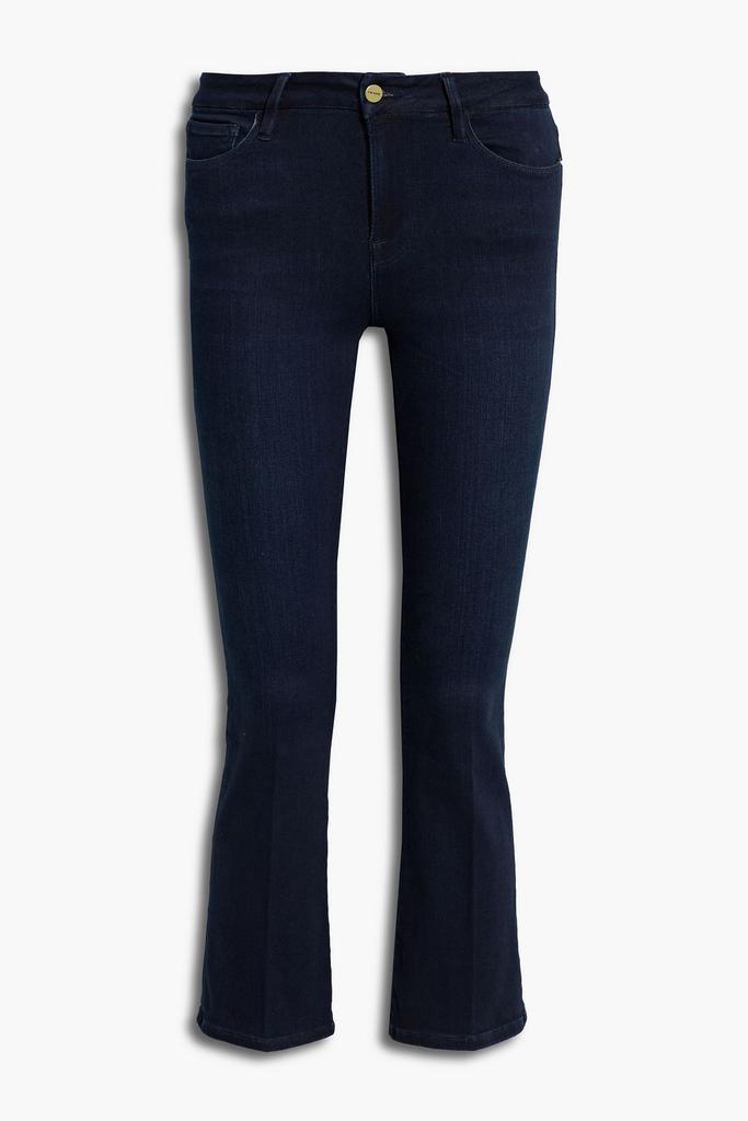 Le Crop Mini Boot cropped mid-rise bootcut jeans商品第3张图片规格展示