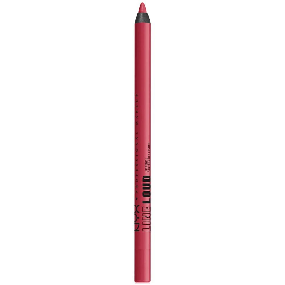 商品NYX Professional Makeup|Line Loud Lip Pencil,价格¥59,第1张图片