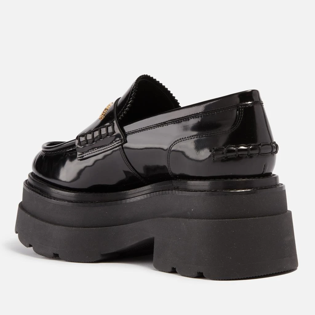 商品Alexander Wang|Alexander Wang Carter Patent-Leather Platform Loafers,价格¥5136,第2张图片详细描述