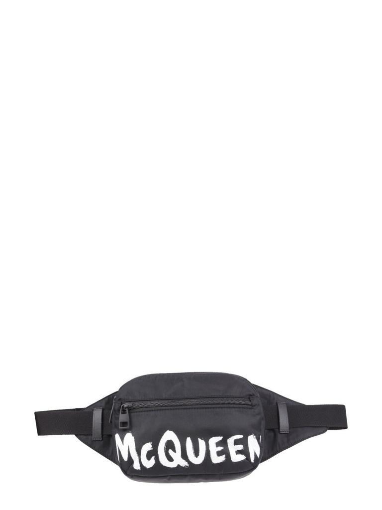 商品Alexander McQueen|URBAN BELT BAG,价格¥2656,第1张图片