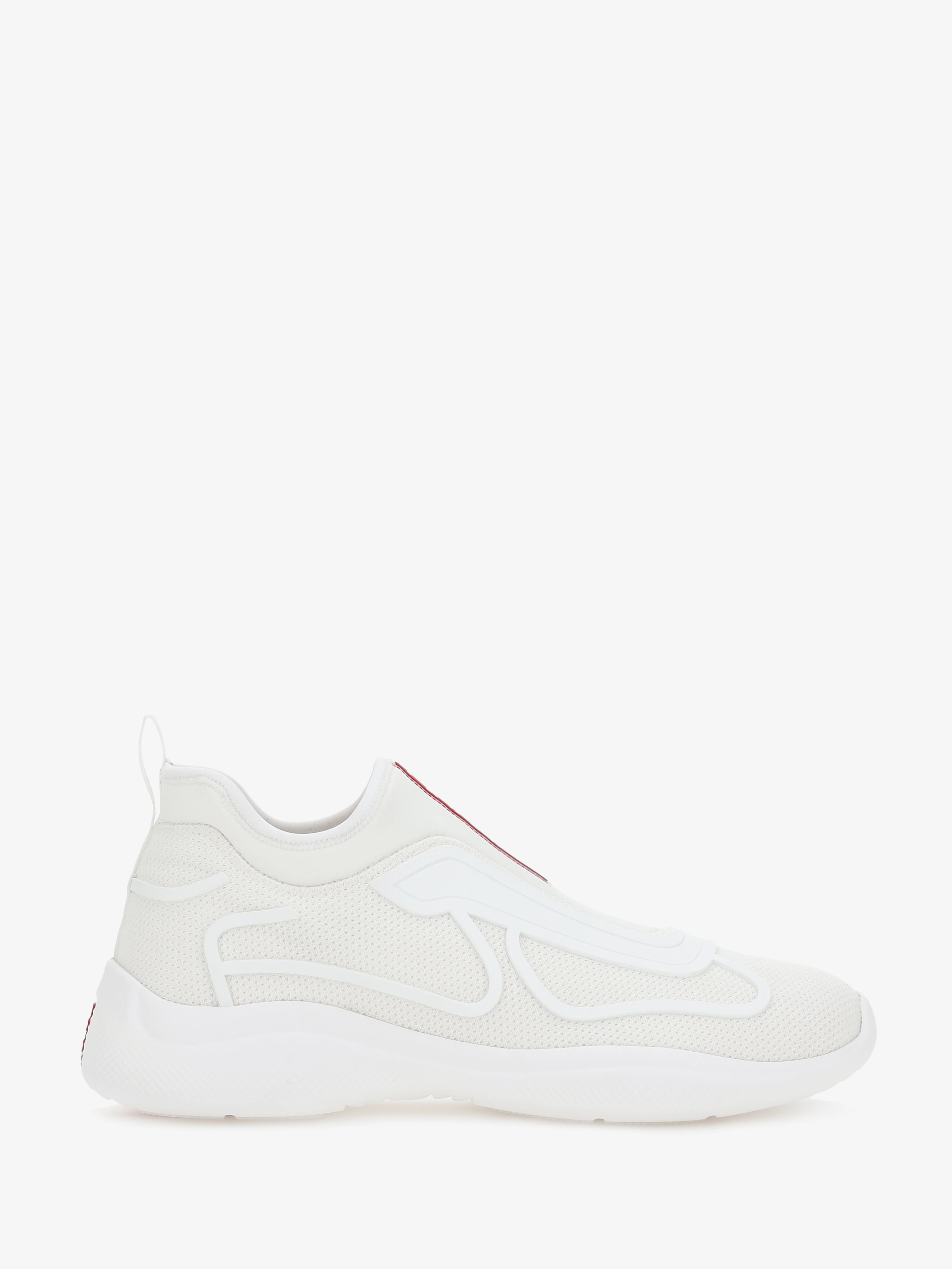 商品Prada|PRADA 男士白色运动鞋 4E3521-ELN-F0009,价格¥4126,第1张图片