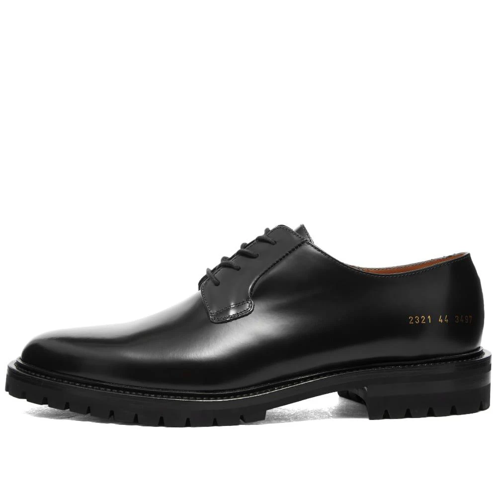 商品Common Projects|Common Projects Lug Sole Derby Shoe,价格¥2759,第2张图片详细描述