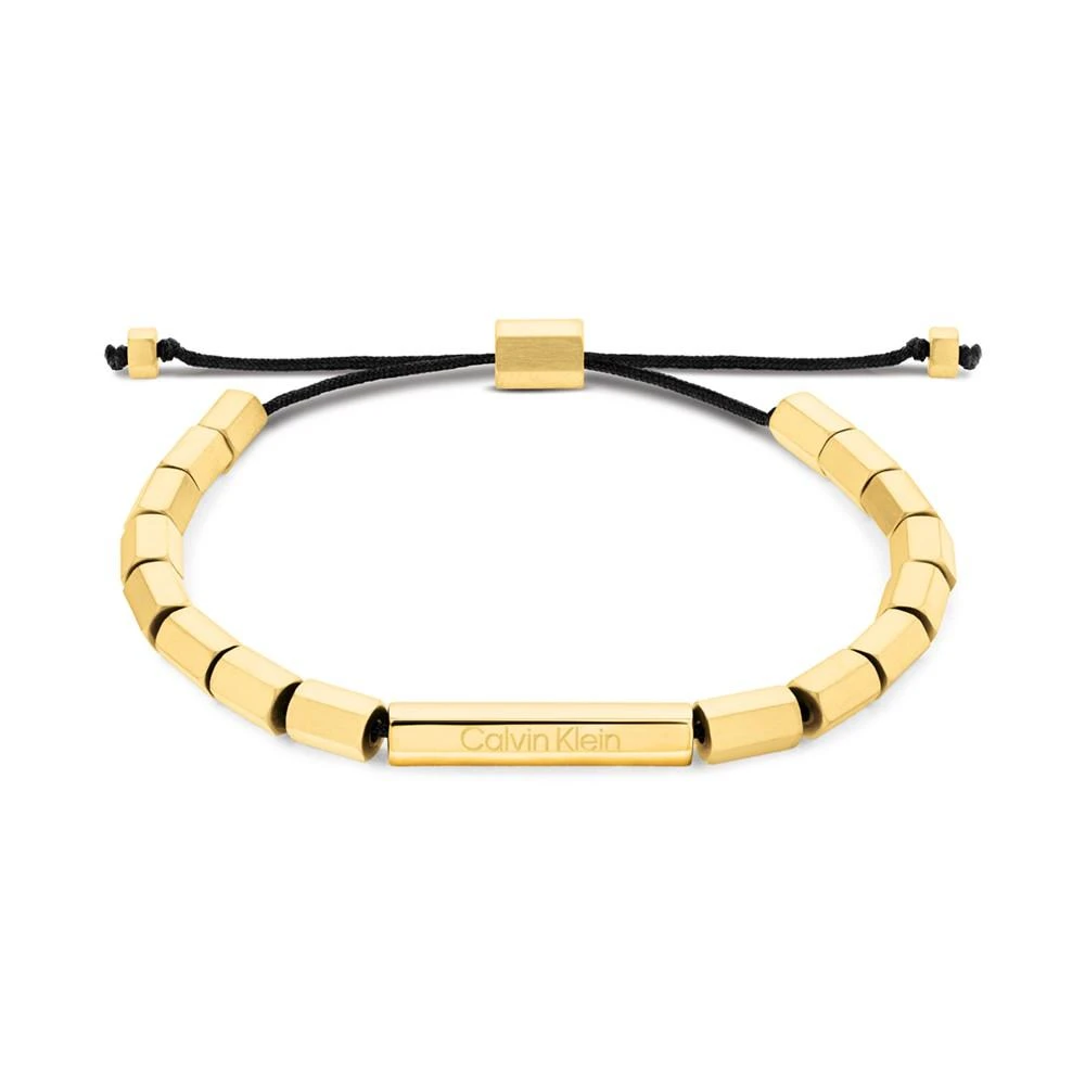 商品Calvin Klein|Men's Beaded Bracelet,价格¥670,第1张图片