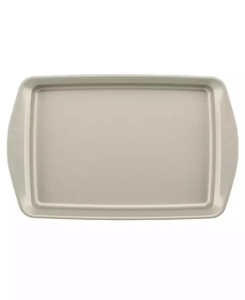 商品Rachael Ray|Nonstick Bakeware 3-Pc. Cookie Pan Set, Silver,价格¥448,第4张图片详细描述