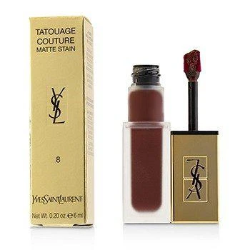 商品Yves Saint Laurent|Tatouage Couture Liquid Matte Lip Stain,价格¥286-¥369,第1张图片详细描述