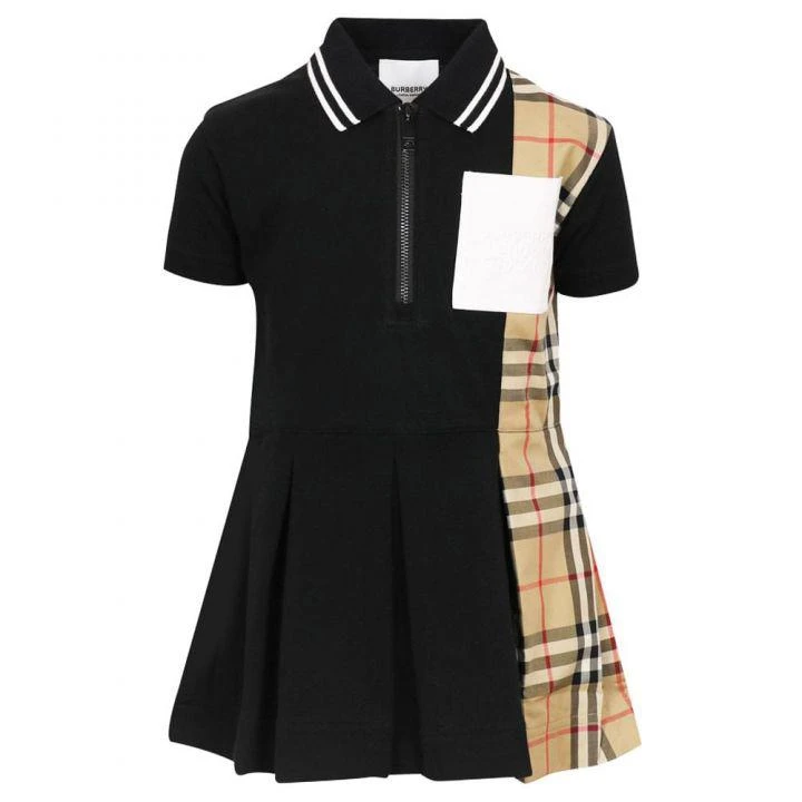 商品Burberry|Mini Serena Black Dress,价格¥1238,第1张图片