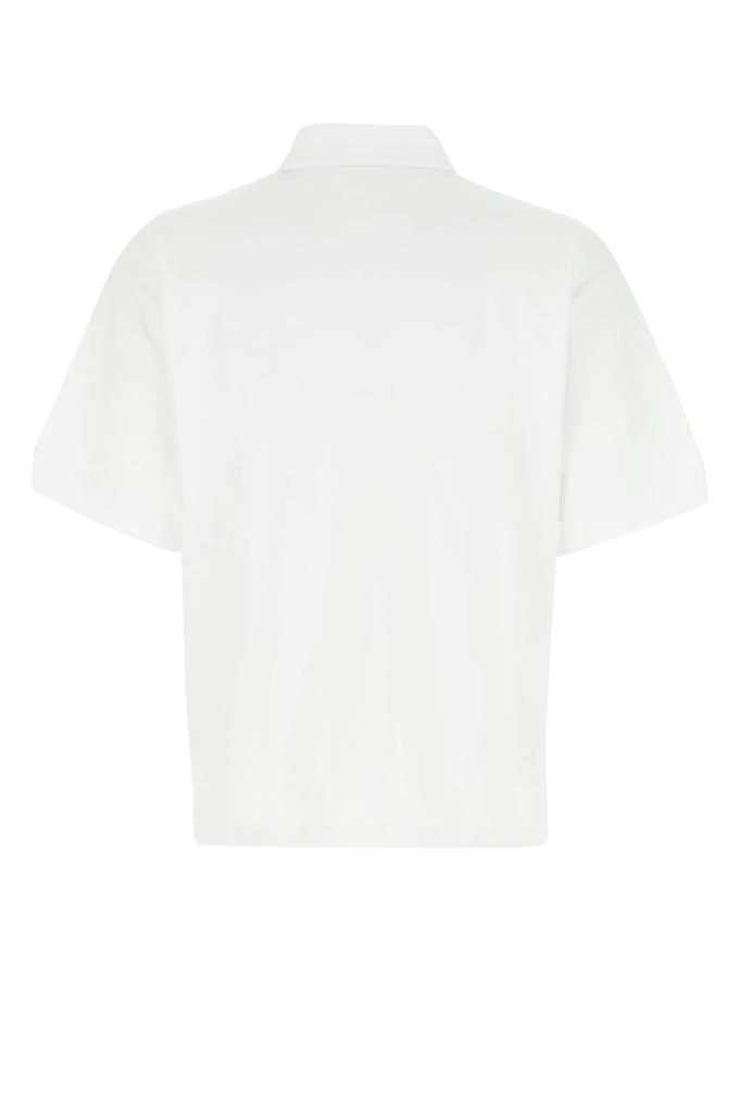 商品AMI|White piquet oversize polo shirt,价格¥1592,第1张图片