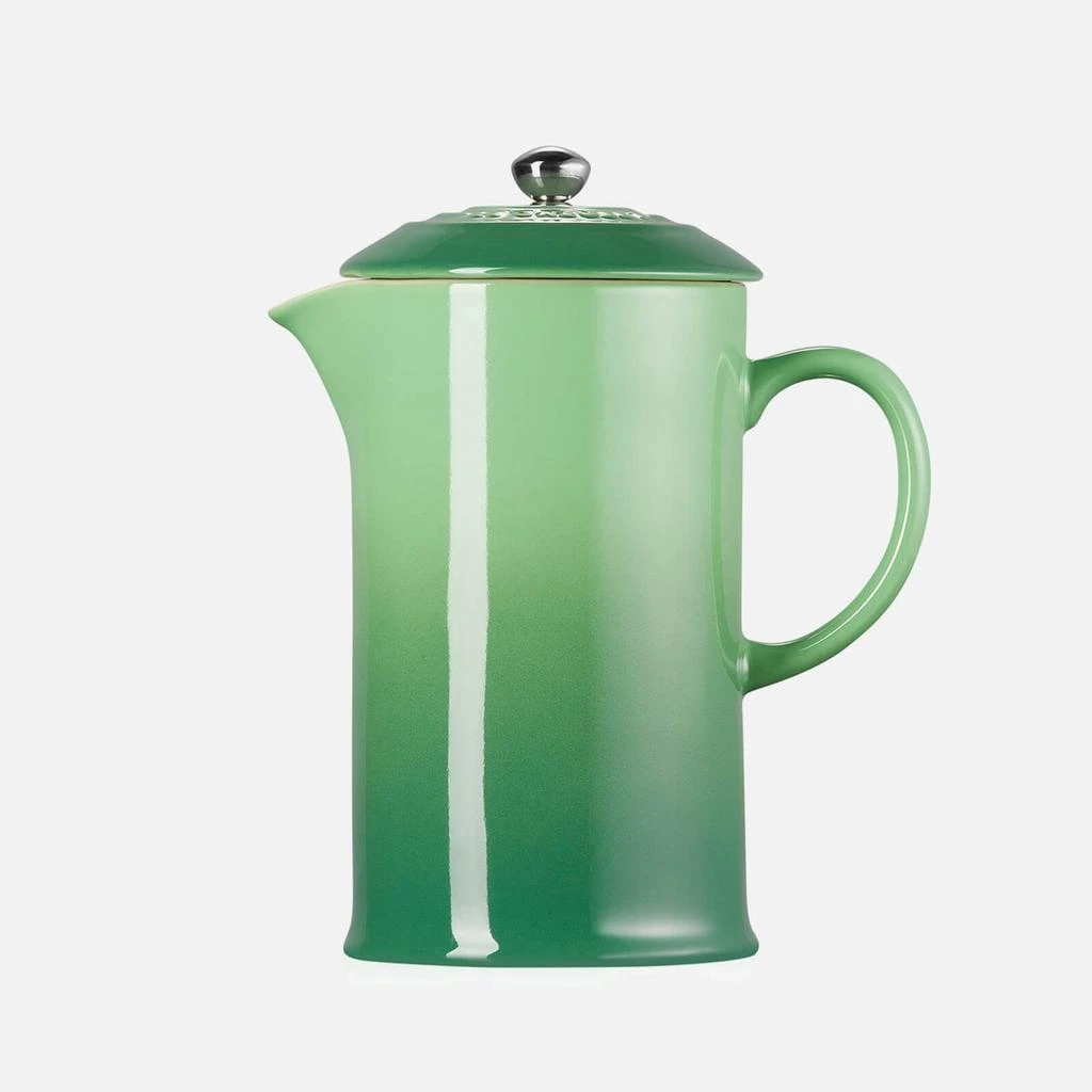商品Le Creuset|Le Creuset Stoneware Cafetiere with Metal Press - 1L - Bamboo Green,价格¥471,第1张图片