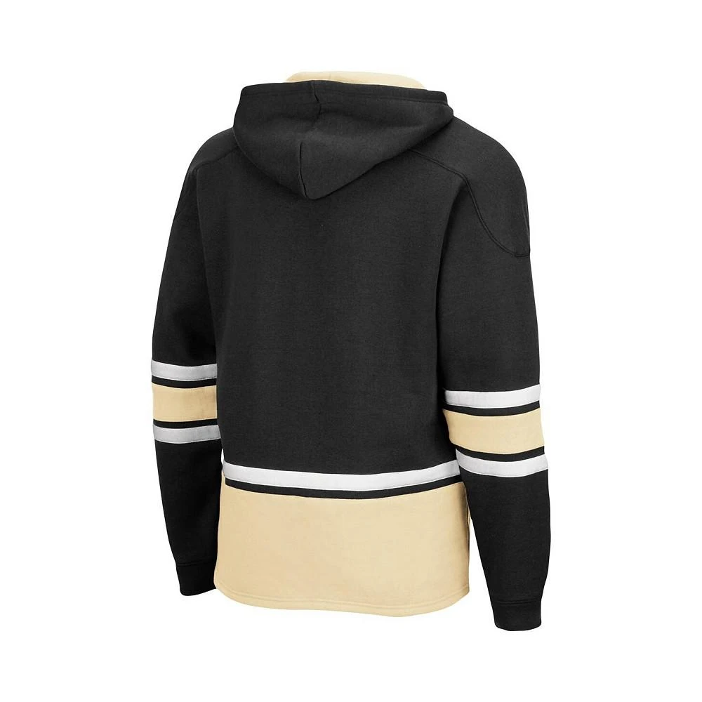 商品Colosseum|Men's Black UCF Knights Lace Up 3.0 Pullover Hoodie,价格¥391,第3张图片详细描述