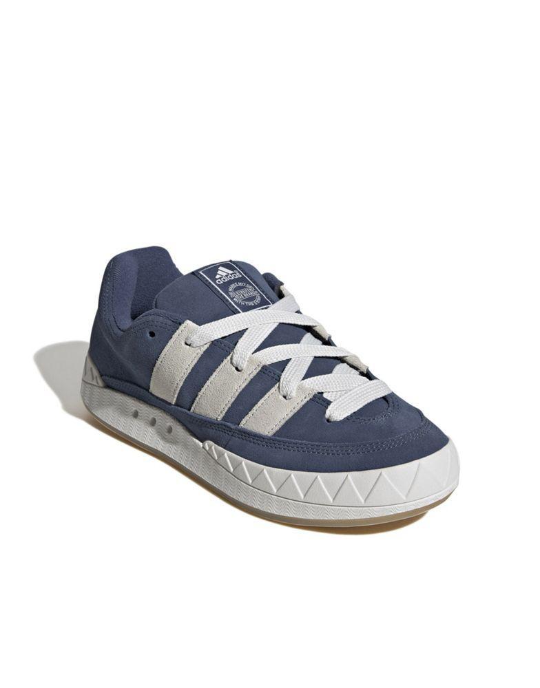 商品Adidas|男女同款  Adimatic 复古鲨鱼面包鞋 休闲鞋 蓝浅灰 GY2088,价格¥752,第3张图片详细描述