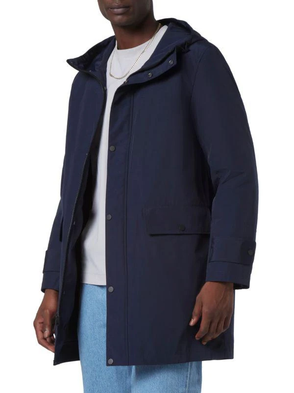 商品Andrew Marc|Tucker Hooded Parka,价格¥1831,第4张图片详细描述