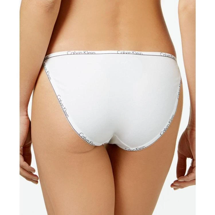 商品Calvin Klein|ID Cotton String Bikini QF1754,价格¥90,第3张图片详细描述