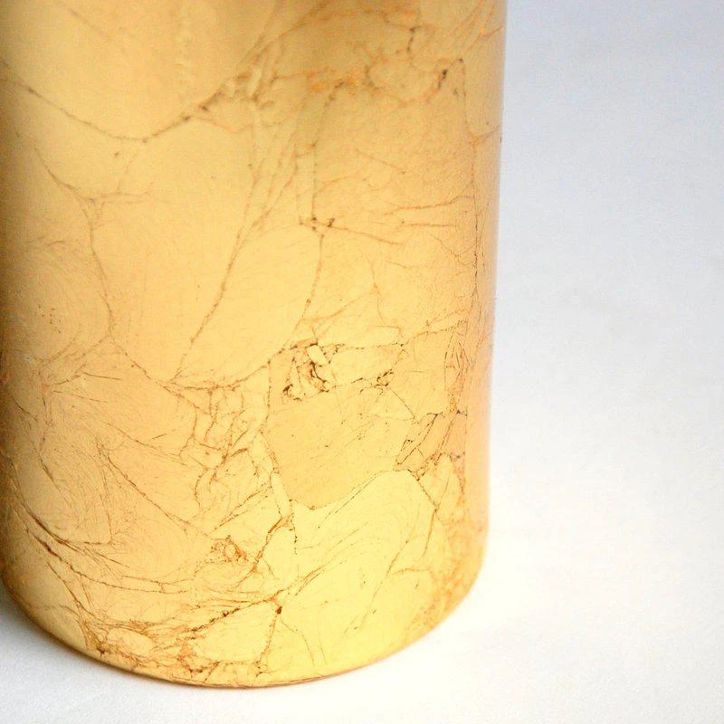 商品Red Pomegranate Collection|Doré Set/12 9" Gilded Glass Cylinder Vases,价格¥2243,第2张图片详细描述