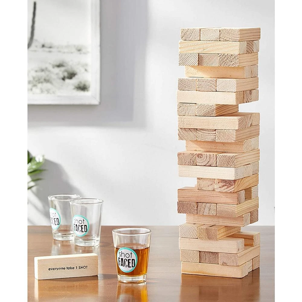 商品American Atelier|Tipsy Tower Drinking Game, 58 Piece,价格¥287,第2张图片详细描述