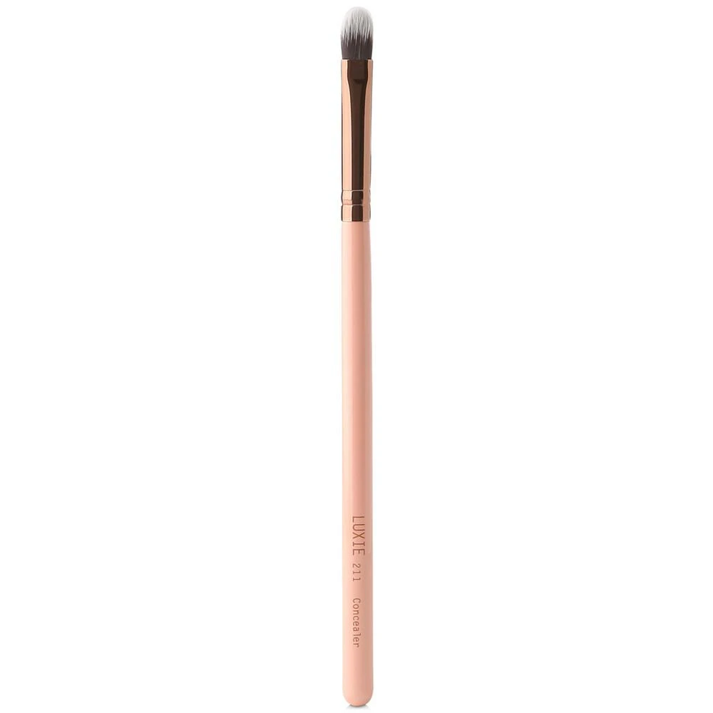 商品Luxie|211 Rose Gold Concealer Brush,价格¥83,第1张图片