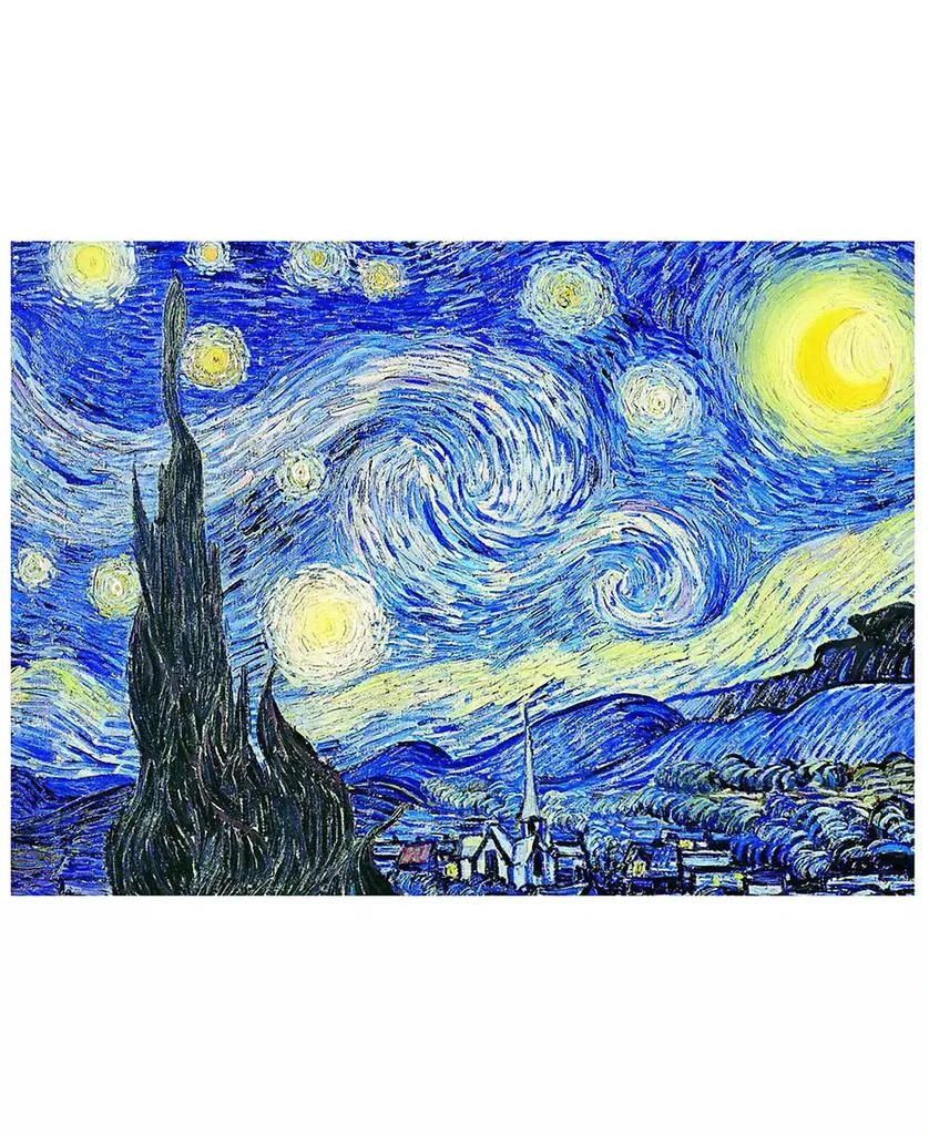 商品Eurographics|Vincent Van Gogh - Starry Night - 1000 Piece Puzzle,价格¥142,第2张图片详细描述