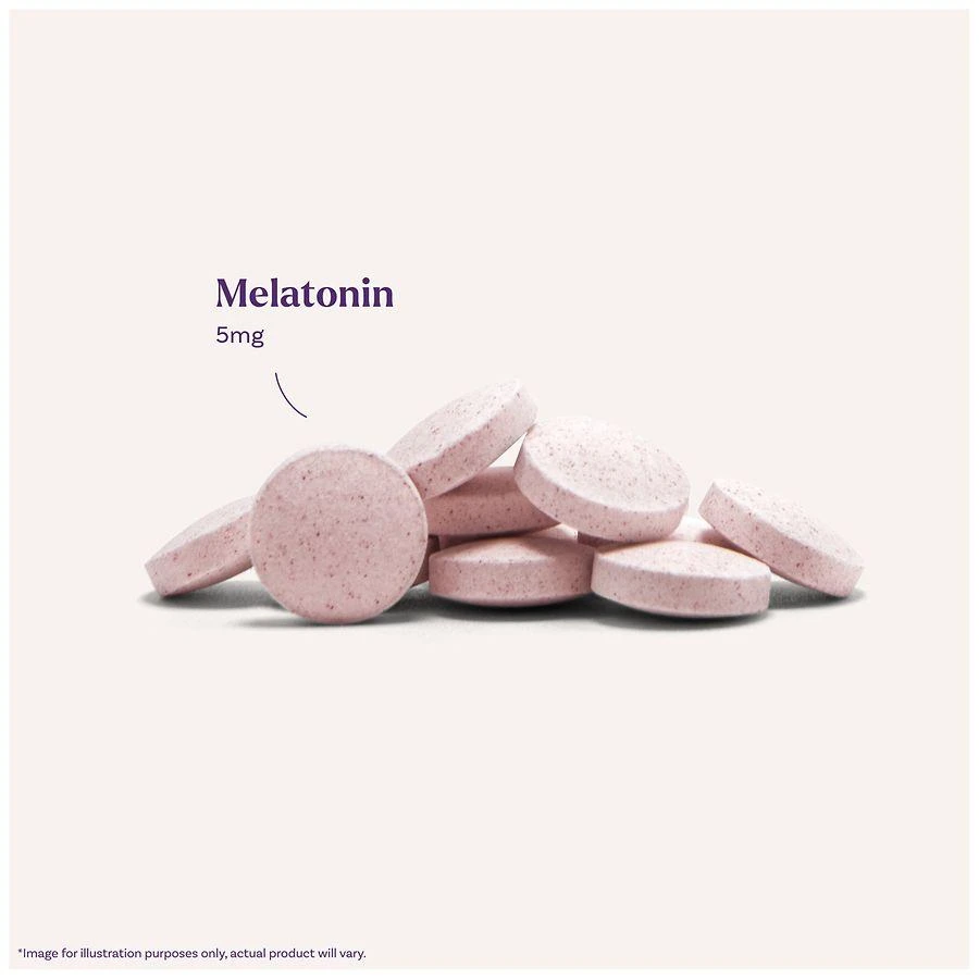 商品Natrol|5mg Fast Dissolve Melatonin Tablets Strawberry,价格¥96,第4张图片详细描述