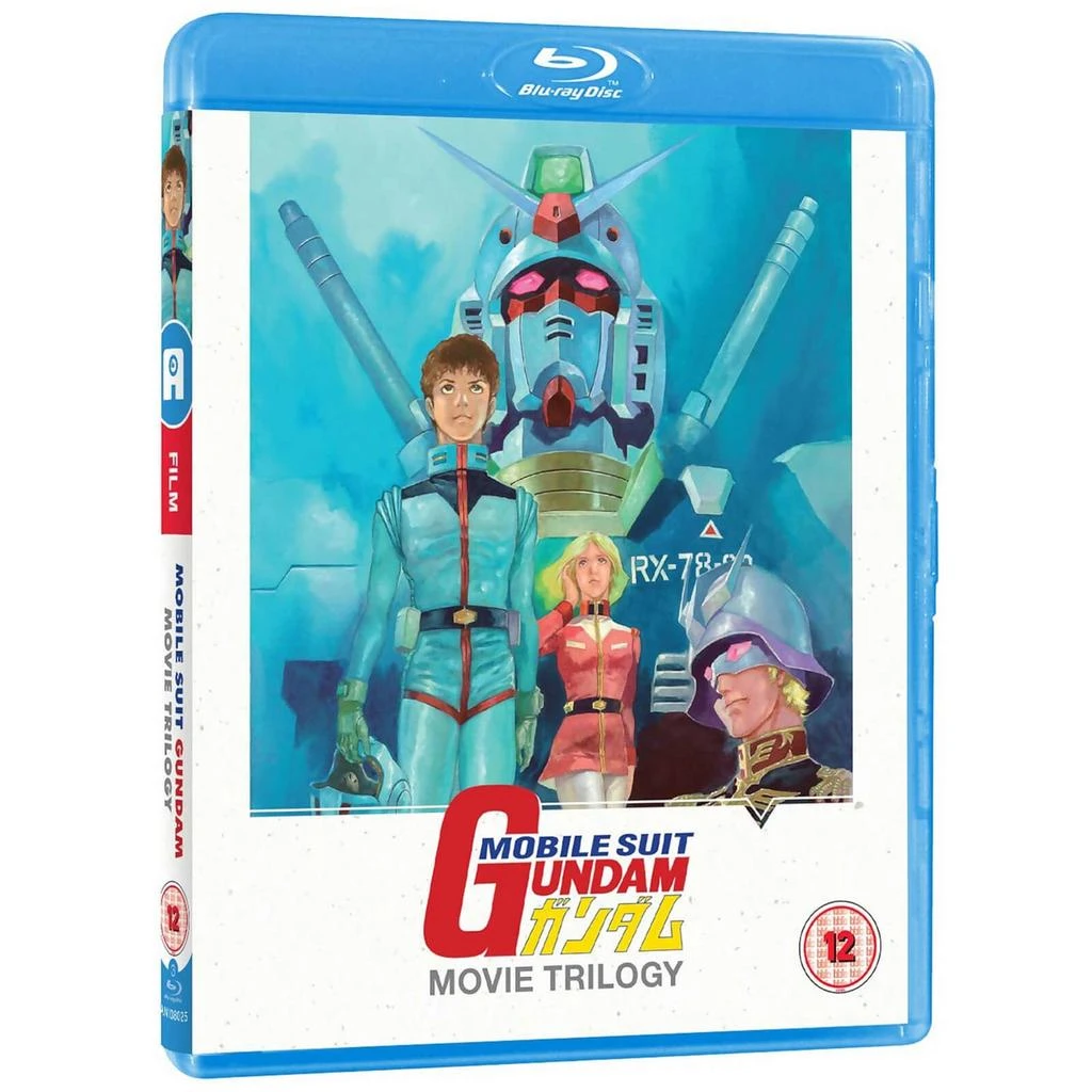 商品All The Anime|Mobile Suit Gundam Movie Trilogy - Standard Edition,价格¥271,第1张图片