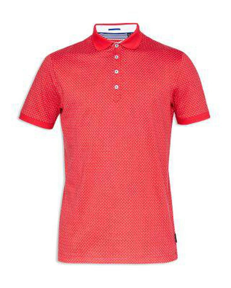 商品Ted Baker London|Boxer Geo Regular Fit Polo,价格¥351,第3张图片详细描述