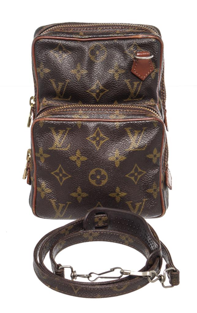 Louis Vuitton Brown Monogram Mini Amazon Shoulder Bag商品第1张图片规格展示