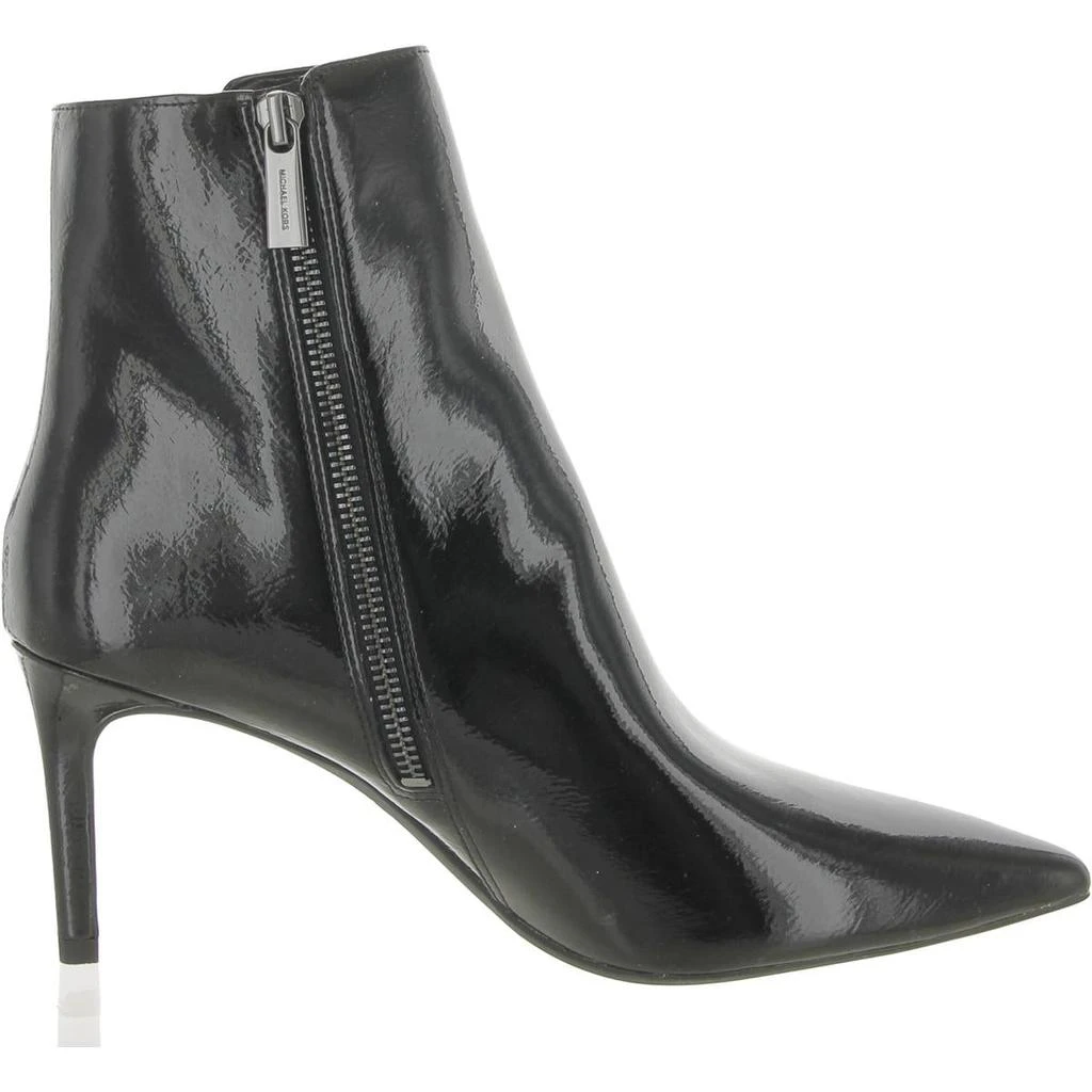 商品Michael Kors|Alina Flex Womens Patent Ankle Booties,价格¥346,第2张图片详细描述