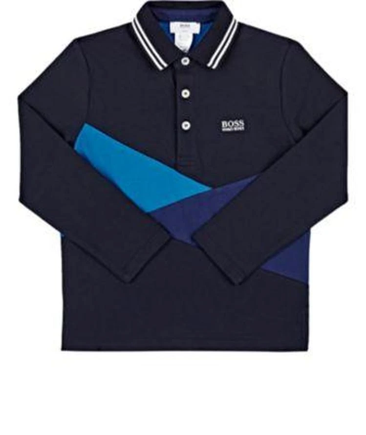 商品Hugo Boss|Stretch-Cotton Polo Shirt,价格¥413,第1张图片