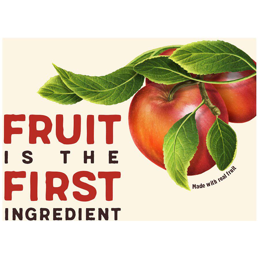 Women¿s Natural Fruit Bites Multivitamin with Immune Health Support Apple商品第8张图片规格展示