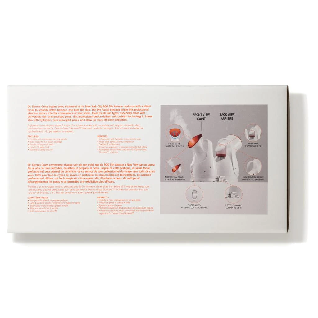 商品Dr. Dennis Gross|Dr Dennis Gross Pro Facial Steamer,价格¥1308,第3张图片详细描述