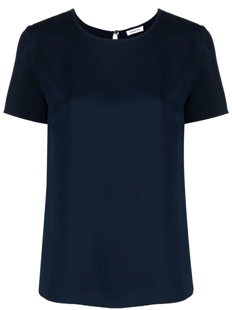 商品Parosh|Parosh T-shirts and Polos Blue,价格¥1157,第1张图片