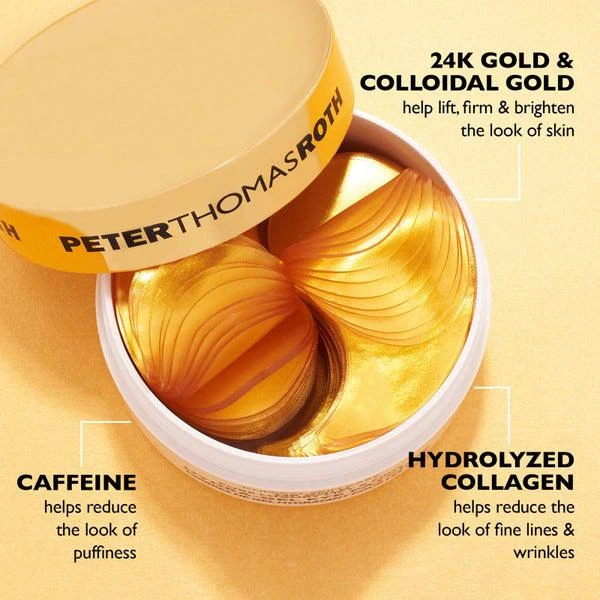 商品Peter Thomas Roth|黄金眼膜,价格¥615,第2张图片详细描述